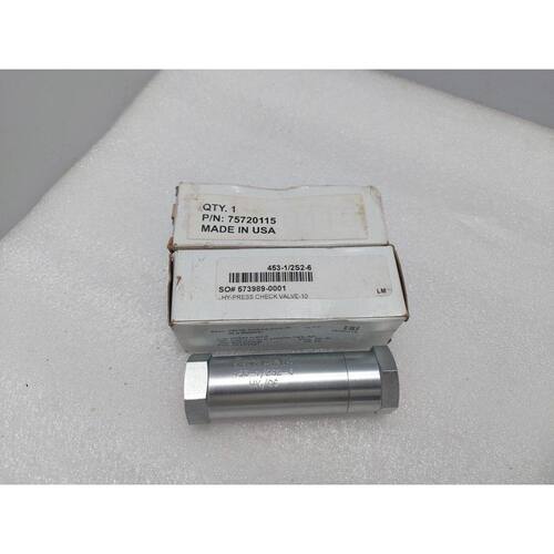 Parker 453-1/2S2-6 HK/06 Hydraulic Check Valve 5000Psi