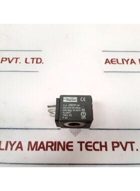 Parker zb09 solenoid coil 220-230/50-60hz 9w