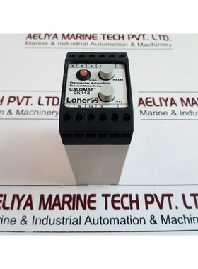 Contactores De Protección Térmica Loher Calomat CK 143