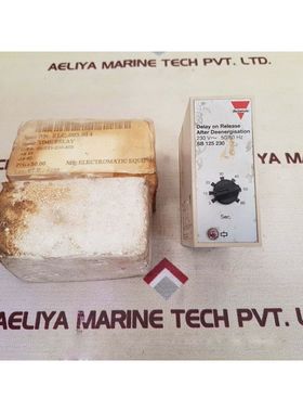 Electromatic SB 125 230 Retardado De Liberación After Deene