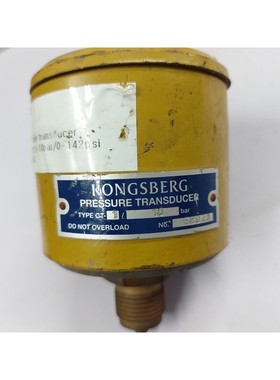 KONGSBERG Gt-1/10 Stange Druck Umwandler