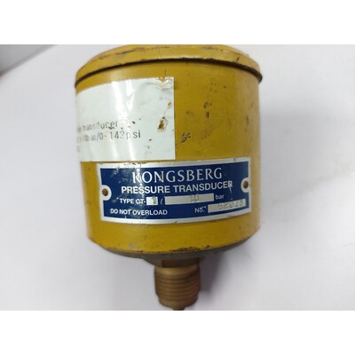 KONGSBERG Gt-1/10 Stange Druck Umwandler