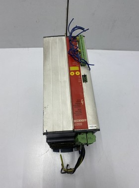 BECKHOFF AX2020 数字紧凑型伺服驱动器 S62000-520,3x 230-480V