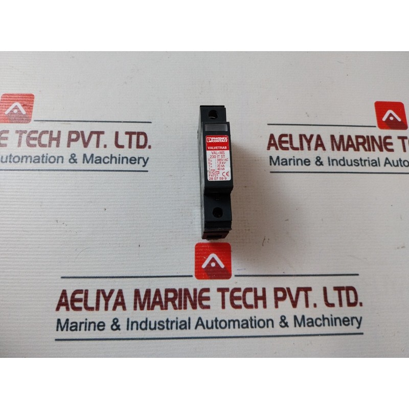 Phoenix Contact Val-ms Valvetrab surge protector