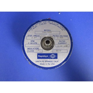 510C 3.3A RapidSyn 34H VDC 度步角 步進(jìn)電機(jī) 1.8