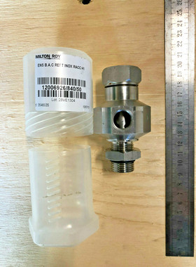 Milton Roy ENS B.A.C. REFT INOX RACCH1 12006926/840/50 Dosin