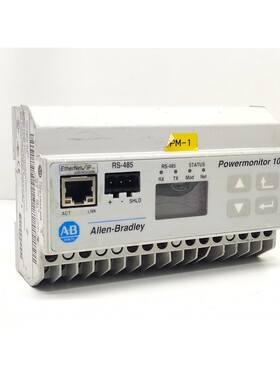 ALLEN BRADLEY 1408-TR2A-485 POWERMONITOR 1000 底座(免费送货)