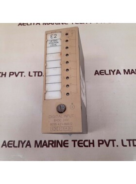 Modulo Di Ingresso Digitale Siemens 6ES5 421-8MA12