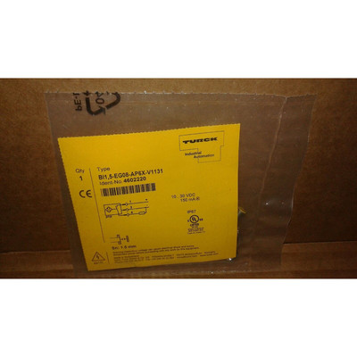 Sensor De Proximidad Inductivo TURCK BI 5-EG08-AP6X-V1131 -