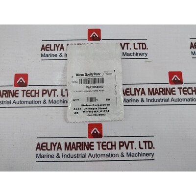 Waters WAT084080 S?ule Rohr Verbindung Montage Code: Ab