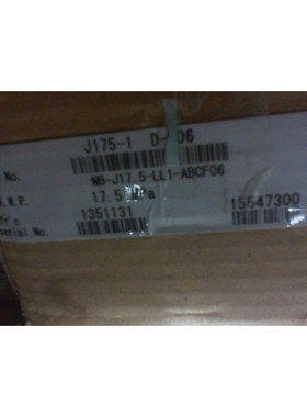 Acumulador Nacol NB-J17.5 5-LL1-ABCF06 Acumulador Hidráulic