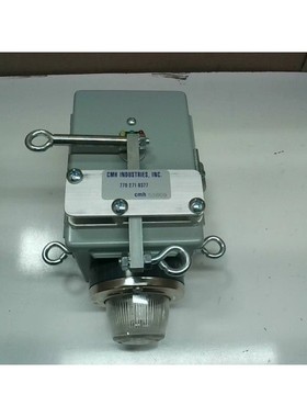 Interruptor De Llamada Andon CMH 5309 Con Lente Clara - Nuev