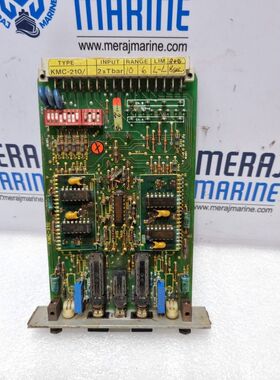 Carte PCB Autronica KMC-210 7252-013.0002 KMC-210/2xTbar Pla