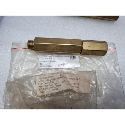 Den-Sin 700540749 Ventil Entlader R Komplett