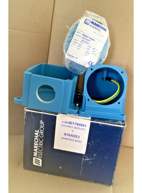 Marechal 3964017600H DS6H 3Pole Socket Outlet 100A +876A053