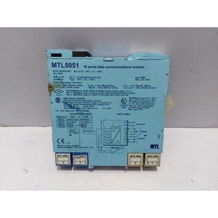Communications MTL Isolator Data Serial 5051