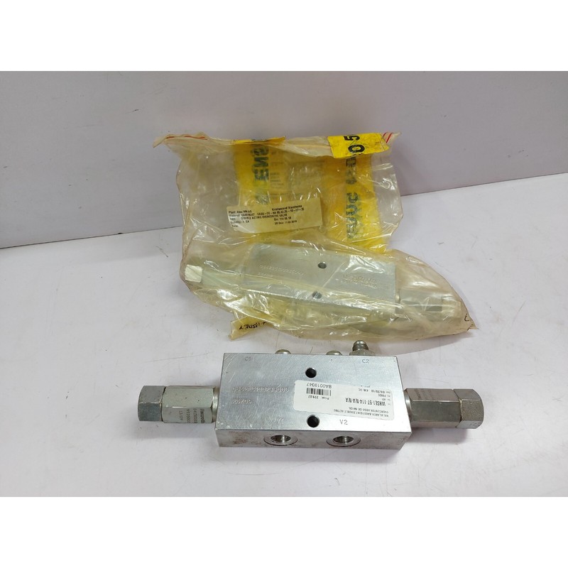 Valvola Overcenter A Doppia Azione OIL CONTROL 0542251002350