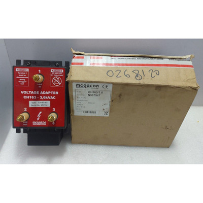 Adaptateur De Tension Megacon CH163/3,6 Entrée 3,6kVAC / CH