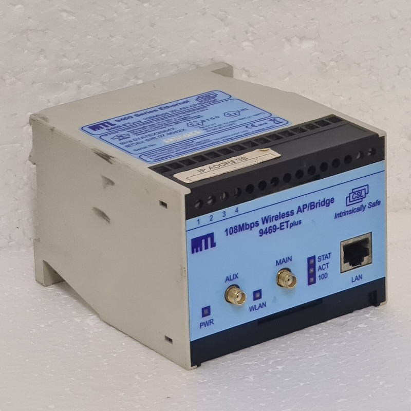 EATON CROUSE-HINDS MTL 9469-ET plus Intrinsically Safe 无线