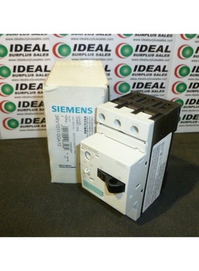 Siemens 3RV1011-0GA10 Motor Protección Disyuntor 0.45-0.63A