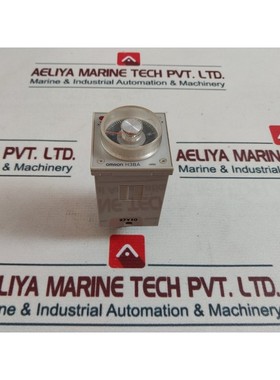 OMRON H3BA-305 Timer Module 24VDC 5A 250VAC Resistive Load