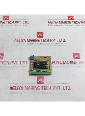 Adaptateur D'Entrée Analogique NORCONTROL NN-832.7 HE-22029