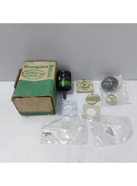 Klockner Moeller T1-2-142/ez Selector Switch 10A 600V AC