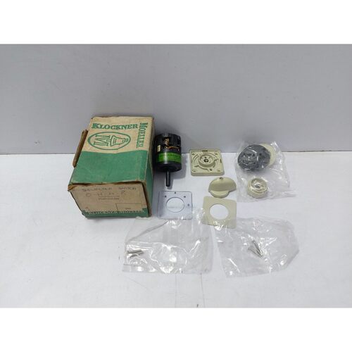 Klockner Moeller T1-2-142/ez Selector Switch 10A 600V AC
