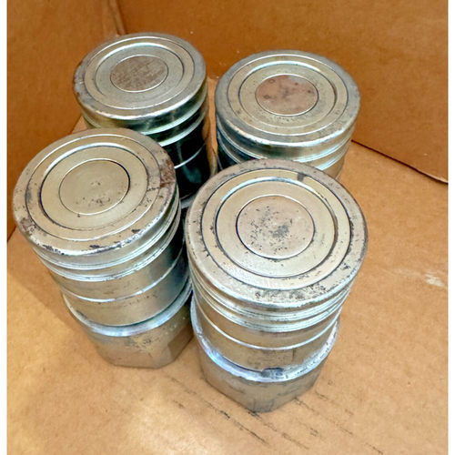 Lot of 4 Stucchi Flat Face Female Hydraulic Coupling F.A21 1