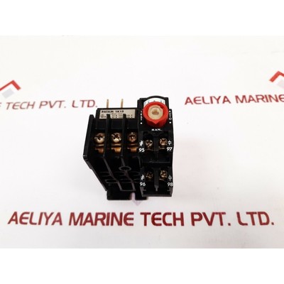 Relé Térmico De Sobrecarga Stromberg Patam 1K15 660V 5A