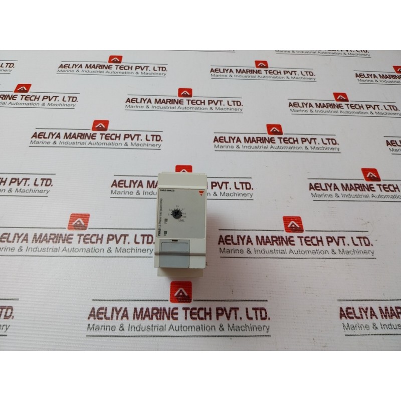 Relé De Protección De Carga Trifásico CARLO GAVAZZI PWA01