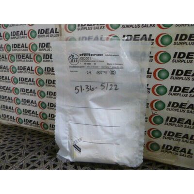 Sensor Inductivo IFM IGC001 IGK2008BARKA/M/LS-104AK - Nuevo