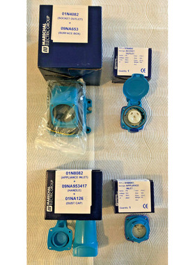 MARECHAL PN Inlet Assembly 2P+E 30A 24V 50Hz 01N8082 & 01N40