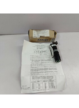 Adalet XLPG Explosionssicher Pilot Licht Drucktaste 24V