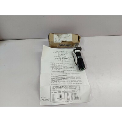 Adalet XLPG Explosionssicher Pilot Licht Drucktaste 24V