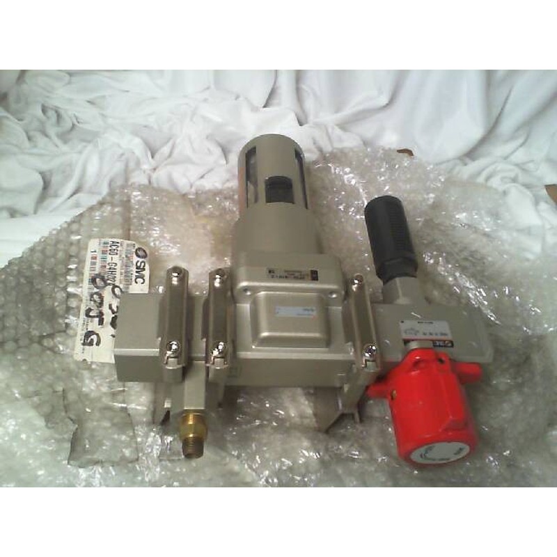 Filtro Combo Modular SMC AC60-G4H02A Nuevo En Caja
