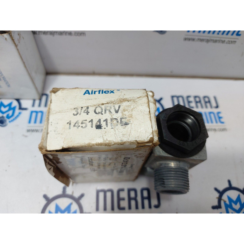 Eaton Airflex 145141DE Quick Release Valve 3/4 QRV