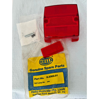 Genuine HELLA 9.2382.01 STOP/TAIL/LICENCE/INDICATOR 2382 Len