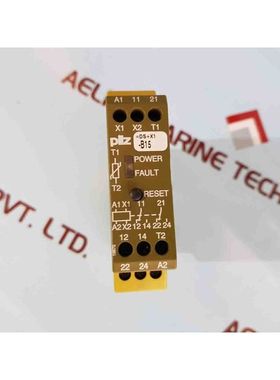 Relè Di Protezione Elettronico Pilz S1MN 110VAC 2C/O 24V AC