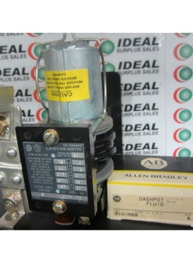 Relé De Corriente Inversa Allen Bradley 810-A17C - NUEVO SI