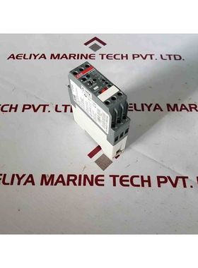 Relais De Temps Avec Alimentation Auxiliaire Abb CT-AHS Off