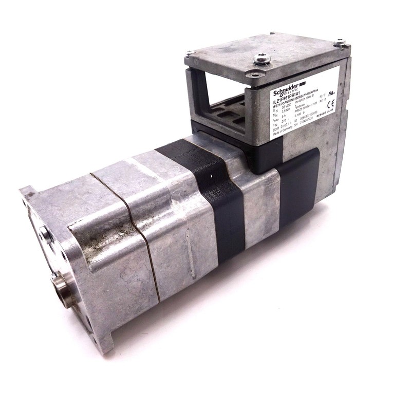 Brushless Motor ILE1F661PB1A1 Schneider CANopen DS301 Integr