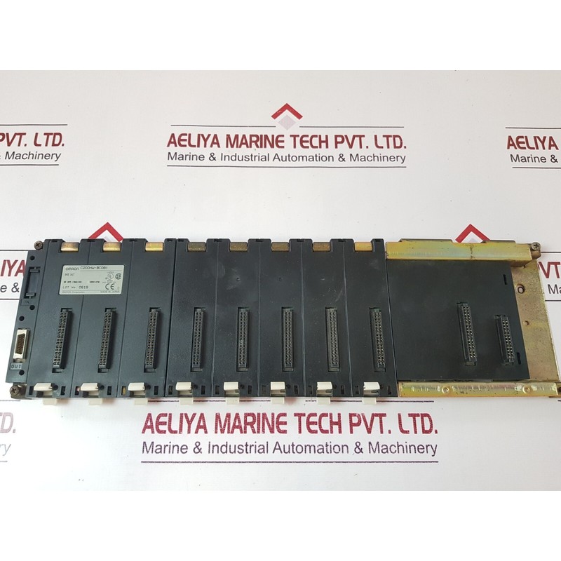 Unidad Base OMRON C200HW-BC081, 02901078