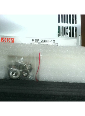 MEAN WELL RSP-2400-12 Conmutada Potencia Suministro Entrada