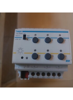 HAGER TEBIS TS206C a1 MODULE 6 FOLD