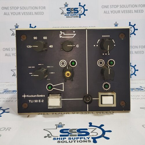 KockumSonicsTLI50E2信号控制器TLI50E2适用于220VAC未使用全新