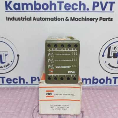 Coel PWU Safety Relay  PWU 05 110VCA 11068001