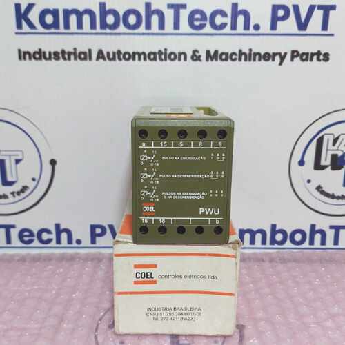Coel PWU Safety Relay  PWU 05 110VCA 11068001