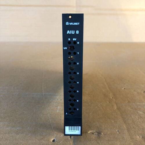 VALMET AIU8 分析输入模块 A413125 [4]