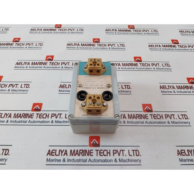 Phonico P-2165 Intrinsically Safe Output Circuit